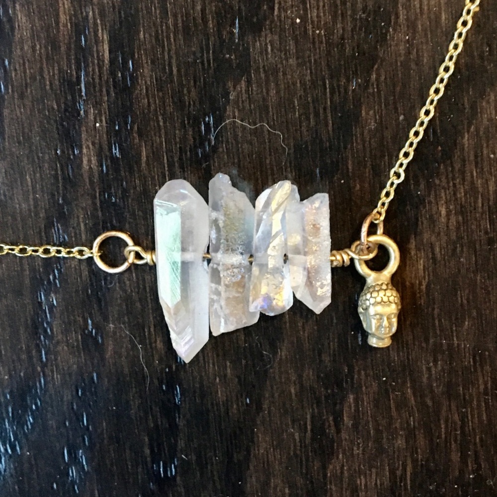SOLD Lonna & Lilly Raw Crystal Necklace! - Picture 8 of 8